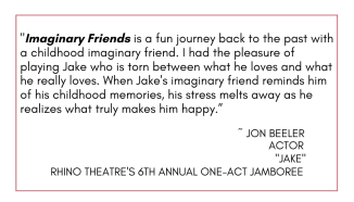 Imaginary Friends.Jon Beeler.080222